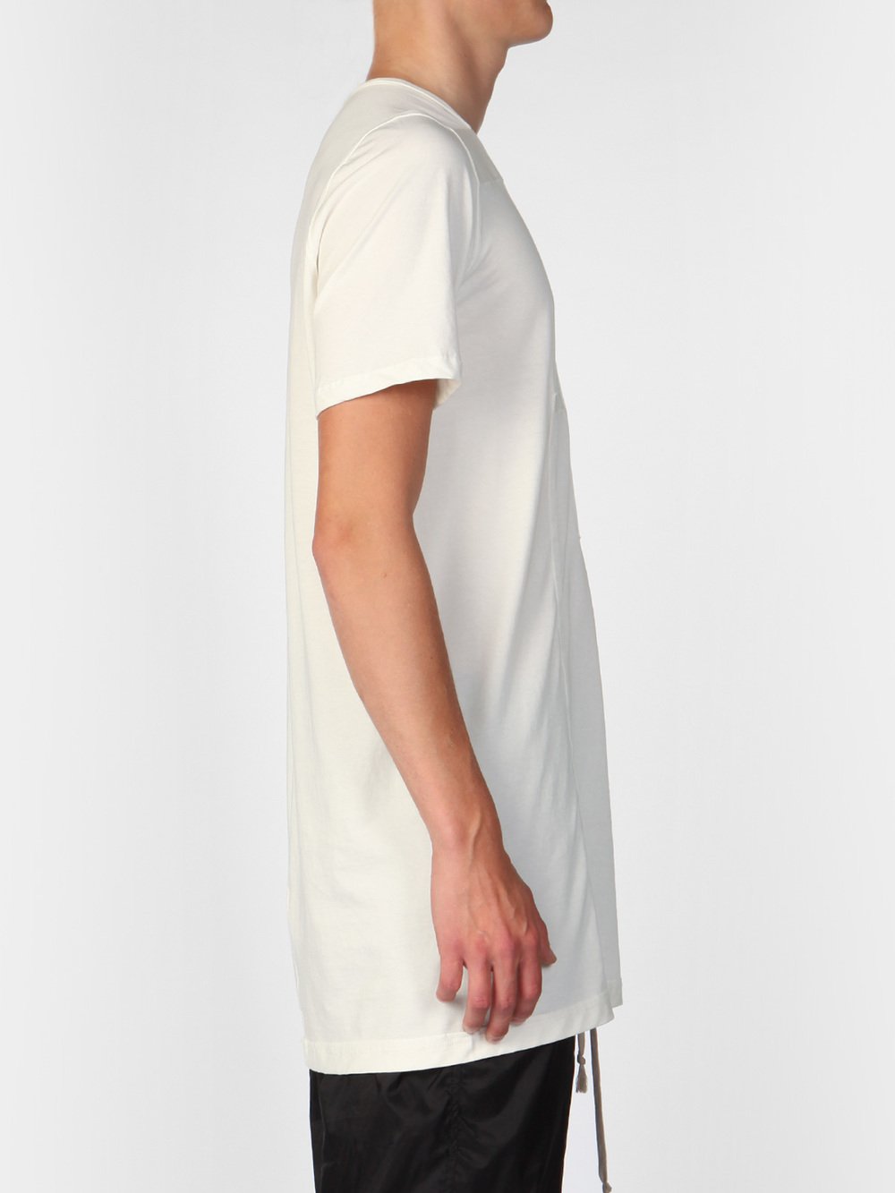 RICK OWENS DRKSHDW - GEORIBBON TEE