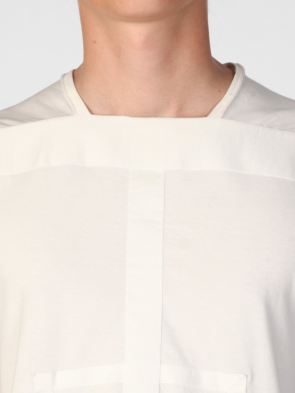 RICK OWENS DRKSHDW - GEORIBBON TEE