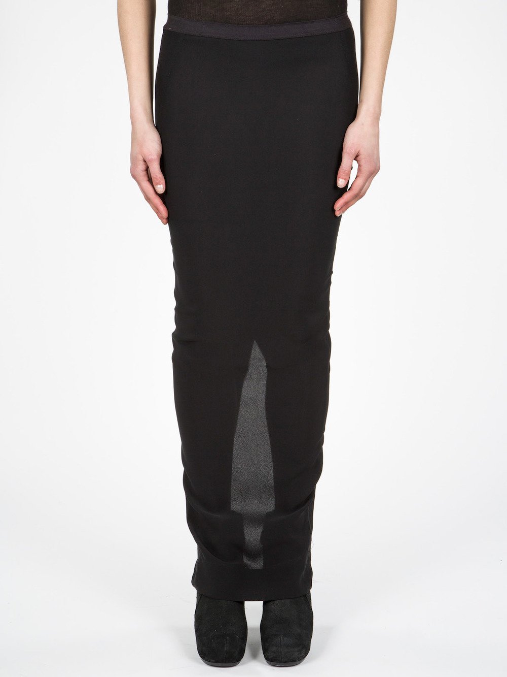 RICK OWENS - PILLAR SKIRT