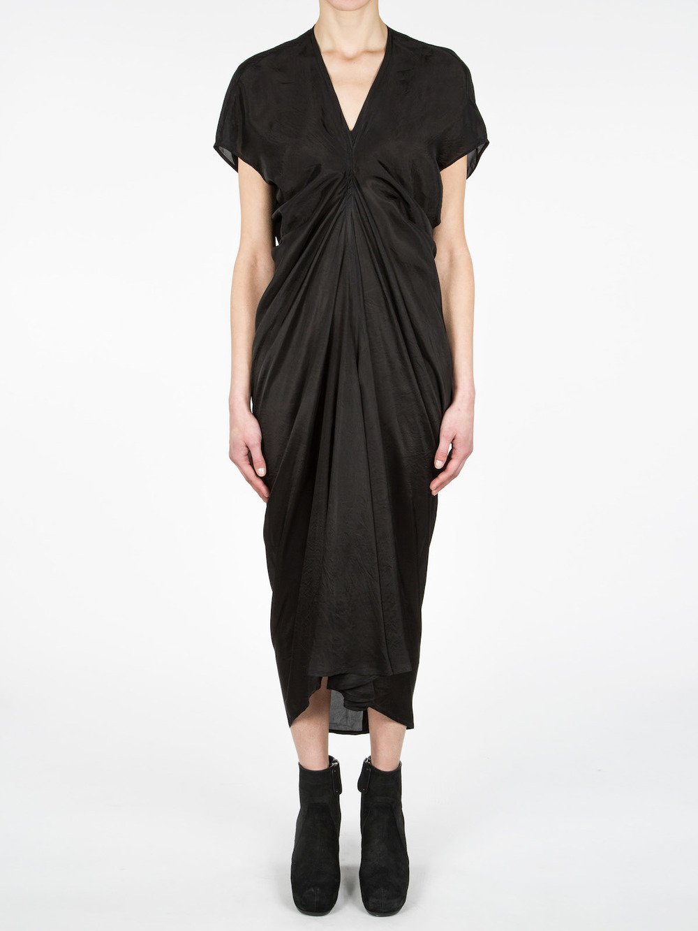 RICK OWENS - LOBSTER DRESS
