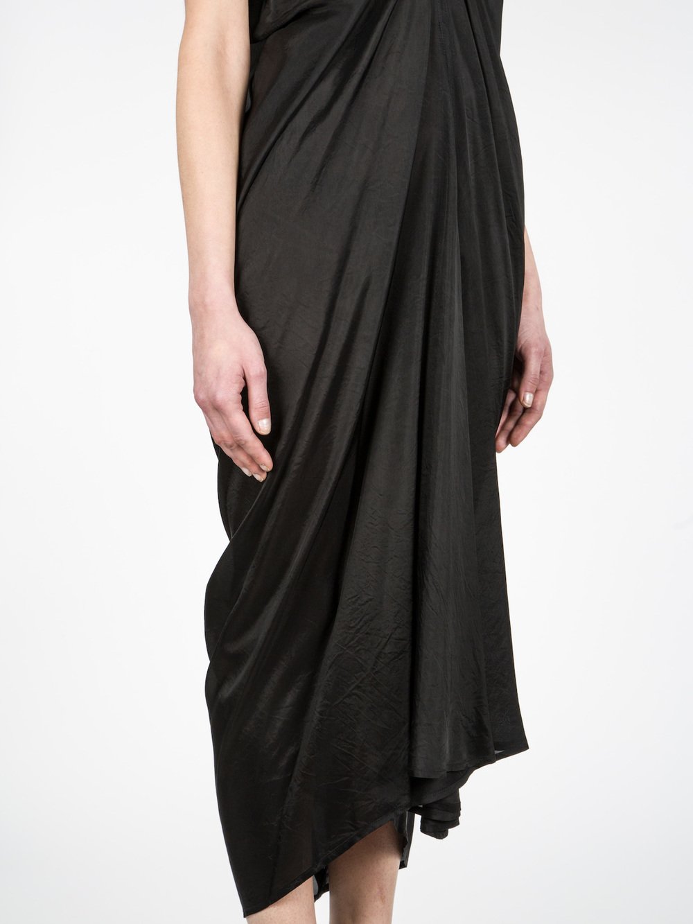 RICK OWENS - LOBSTER DRESS