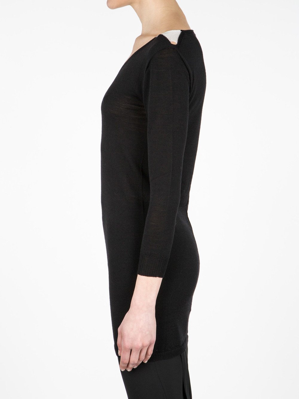 RICK OWENS - SLEEVE TOP