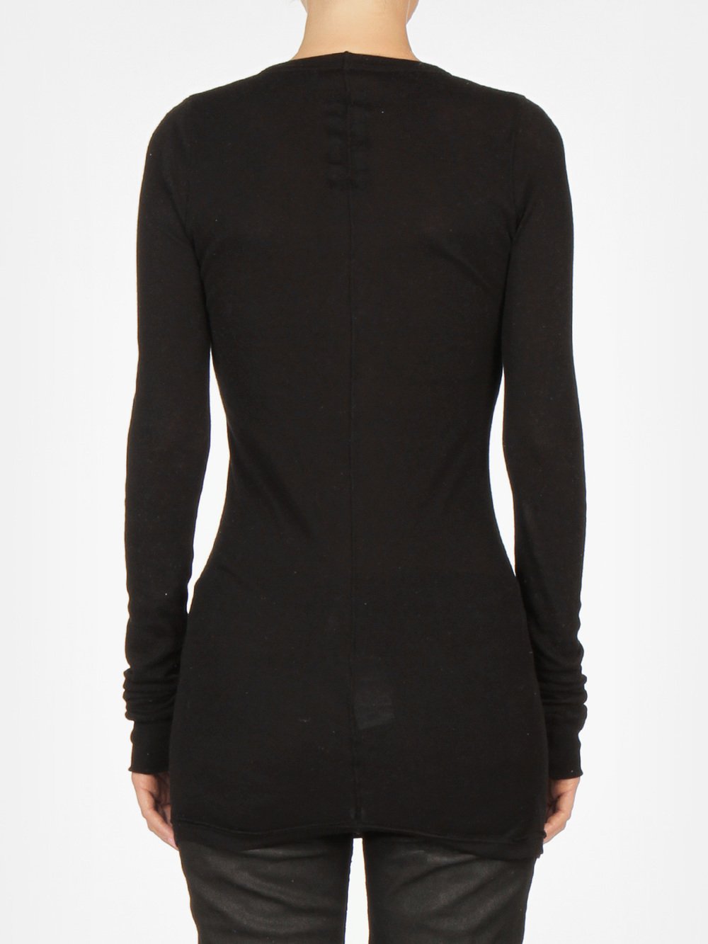 RICK OWENS DRKSHDW - LONG SLEEVE TEE