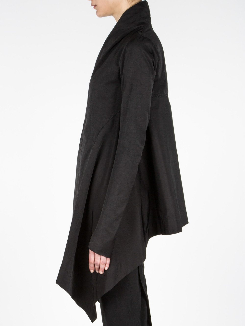 RICK OWENS - OBLIQUE COAT