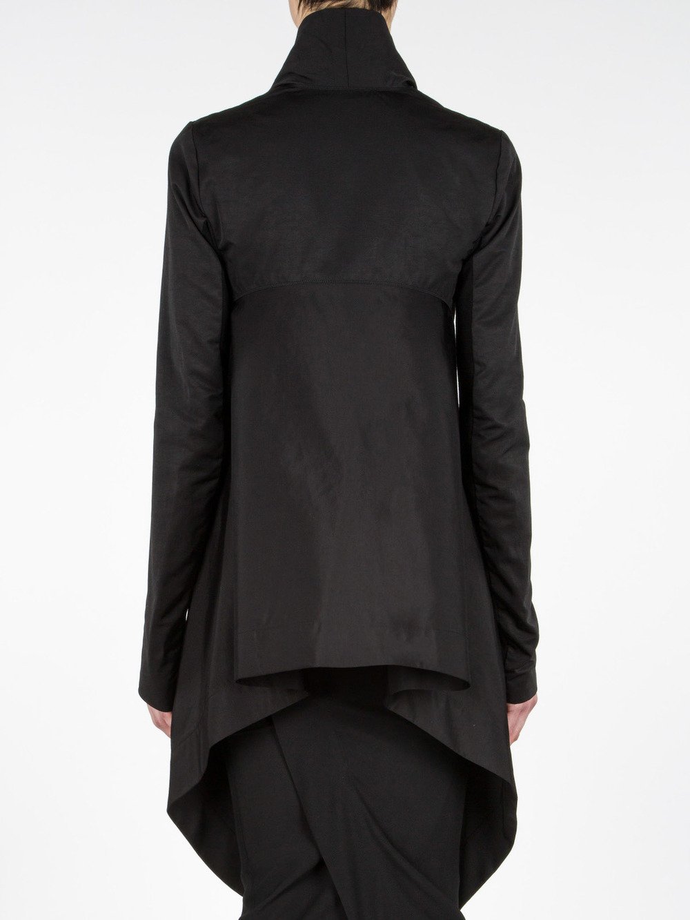 RICK OWENS - OBLIQUE COAT