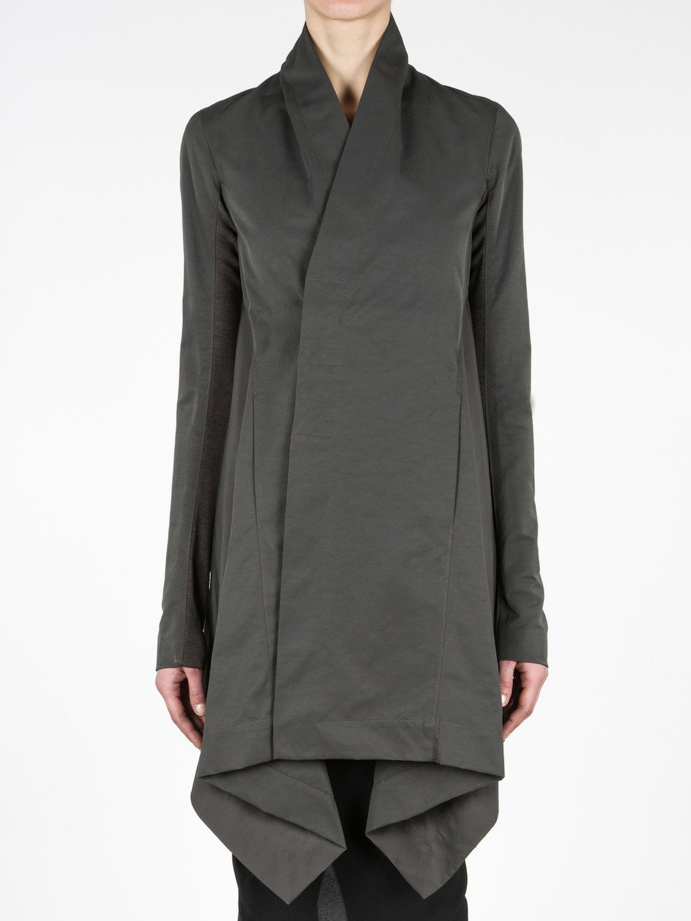 RICK OWENS - OBLIQUE COAT