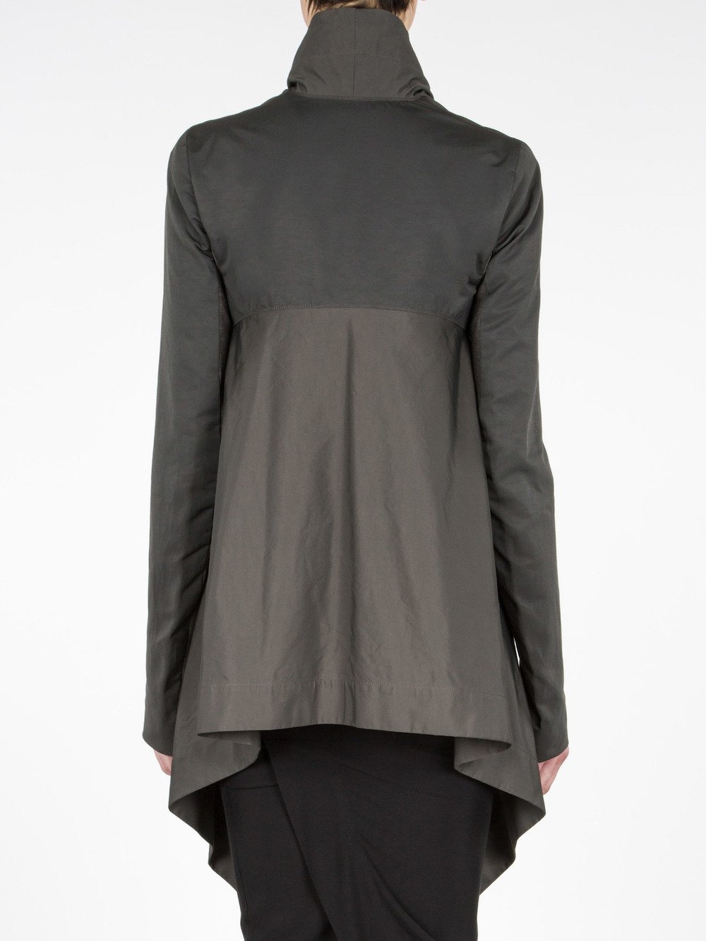 RICK OWENS - OBLIQUE COAT