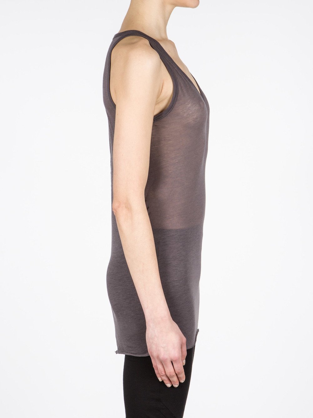 RICK OWENS LILIES - V-NECK TANK
