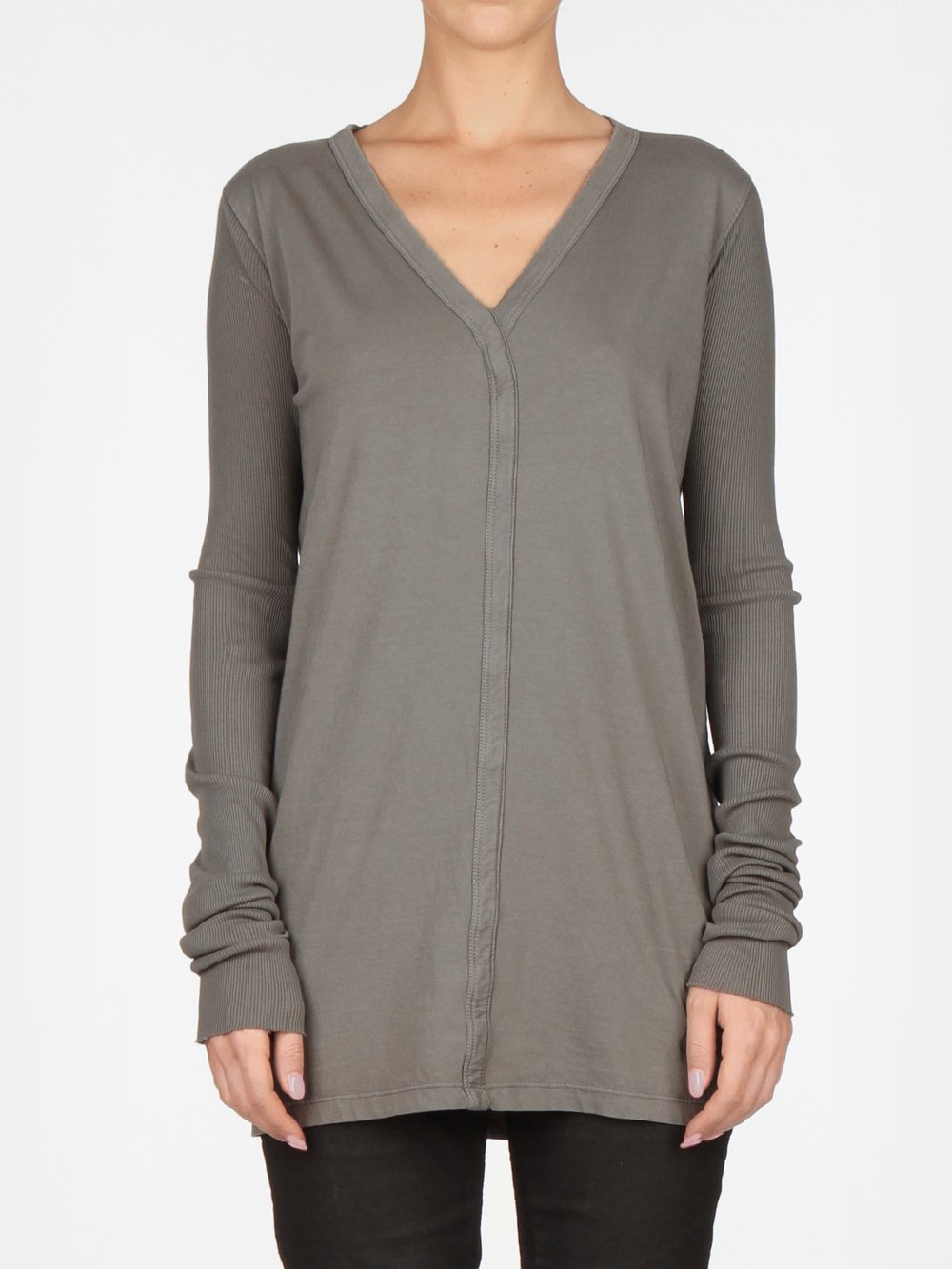RICK OWENS DRKSHDW - LONG SLEEVE TEE