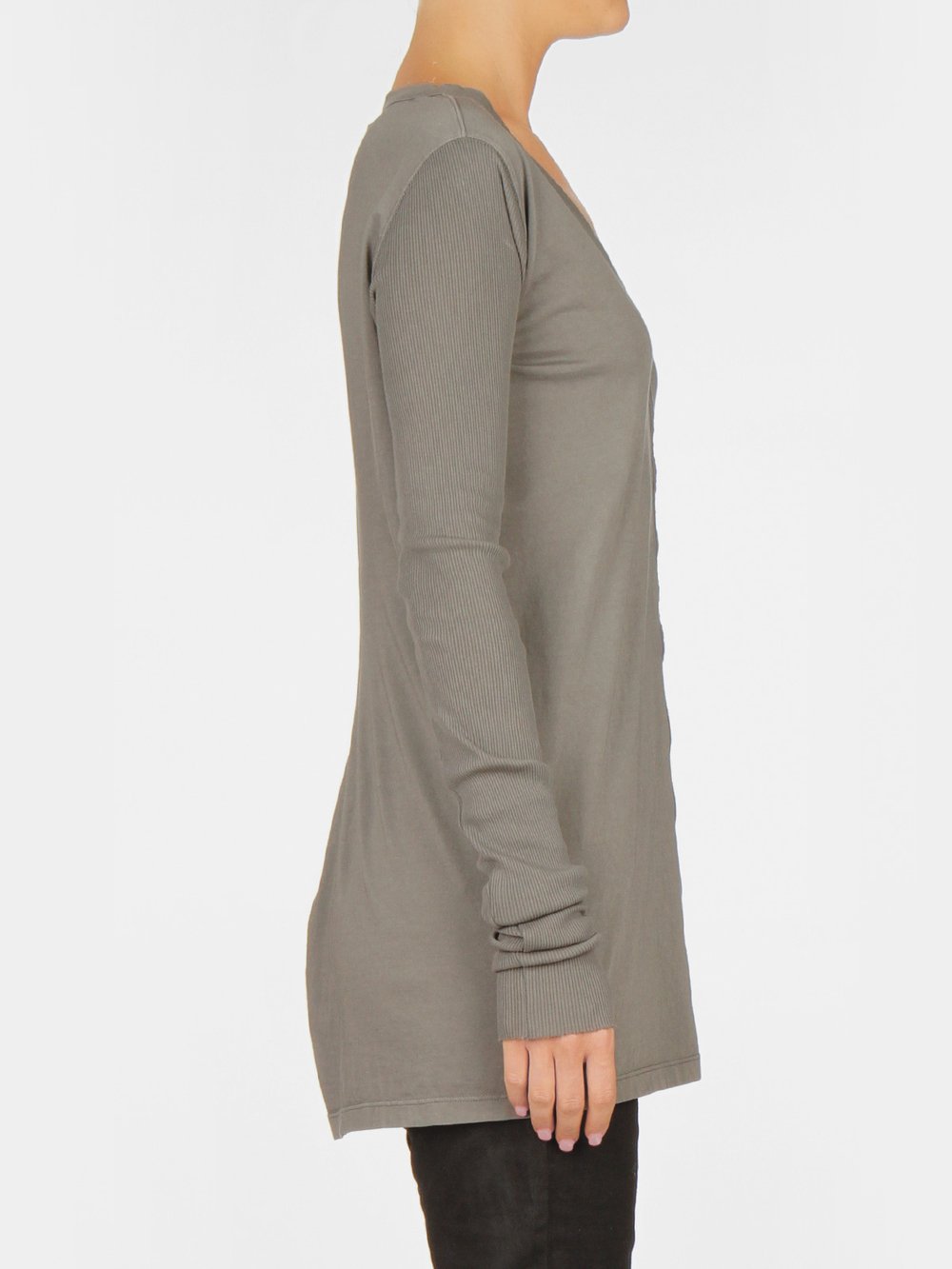 RICK OWENS DRKSHDW - LONG SLEEVE TEE