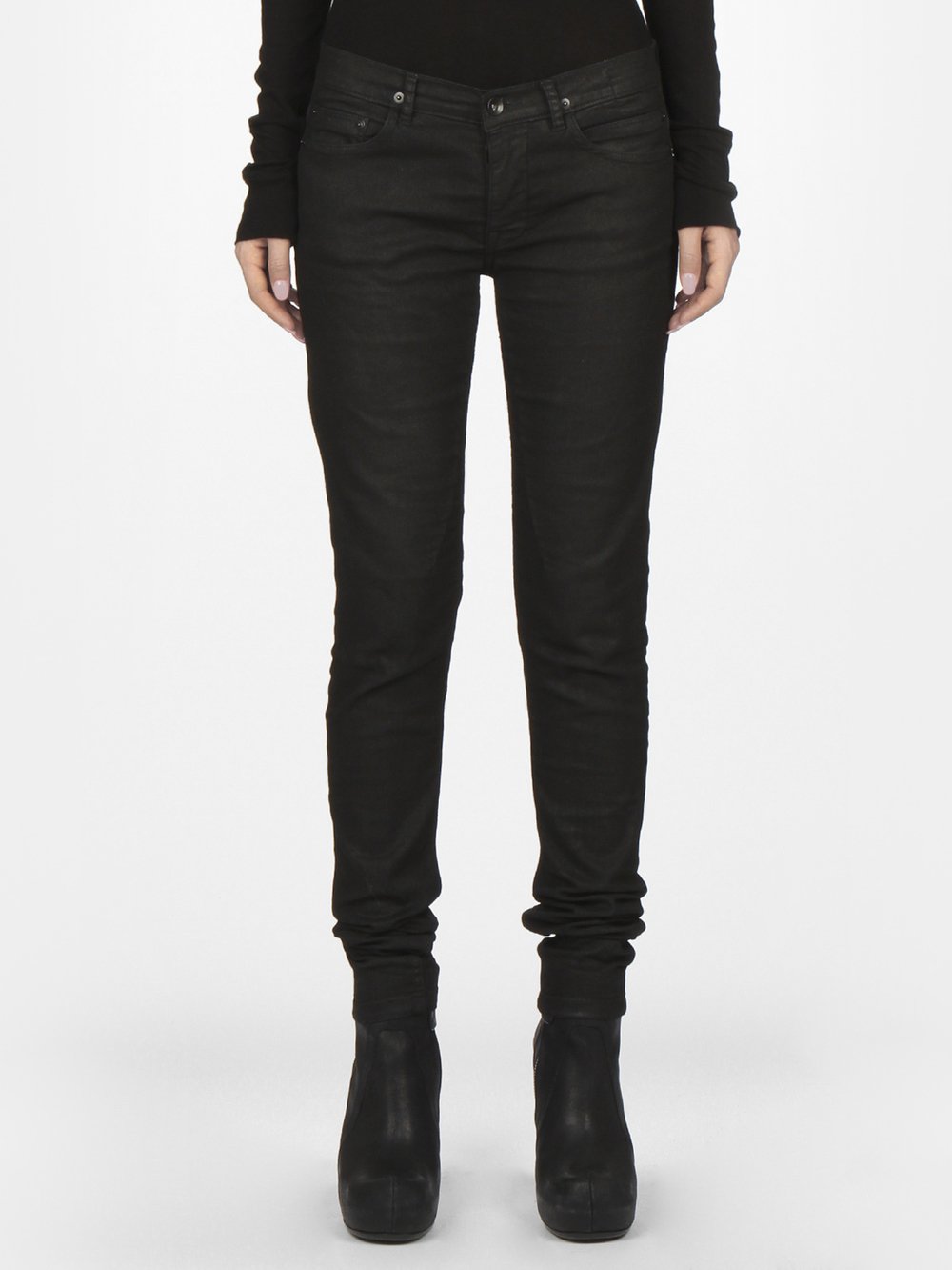 RICK OWENS DRKSHDW - DETROIT CUT TROUSERS