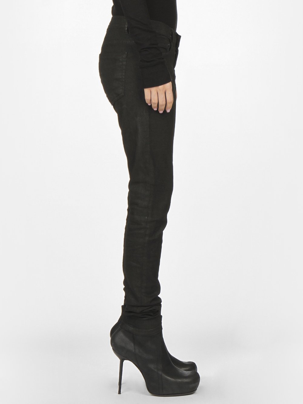 RICK OWENS DRKSHDW - DETROIT CUT TROUSERS