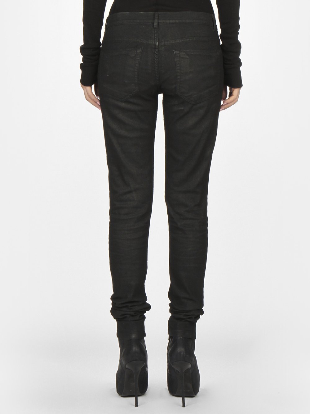 RICK OWENS DRKSHDW - DETROIT CUT TROUSERS