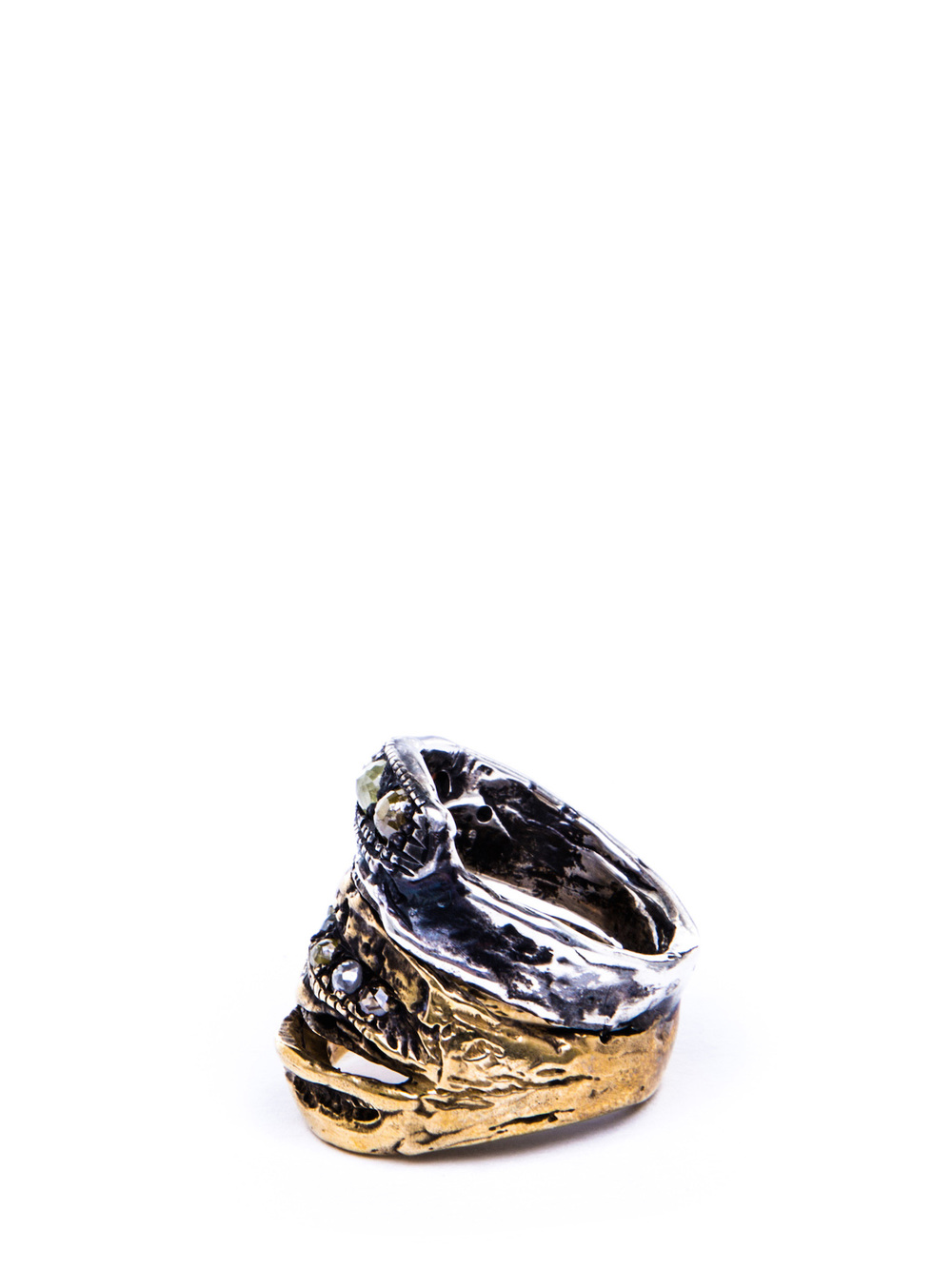 SHORT STRIPED DAVE RING image