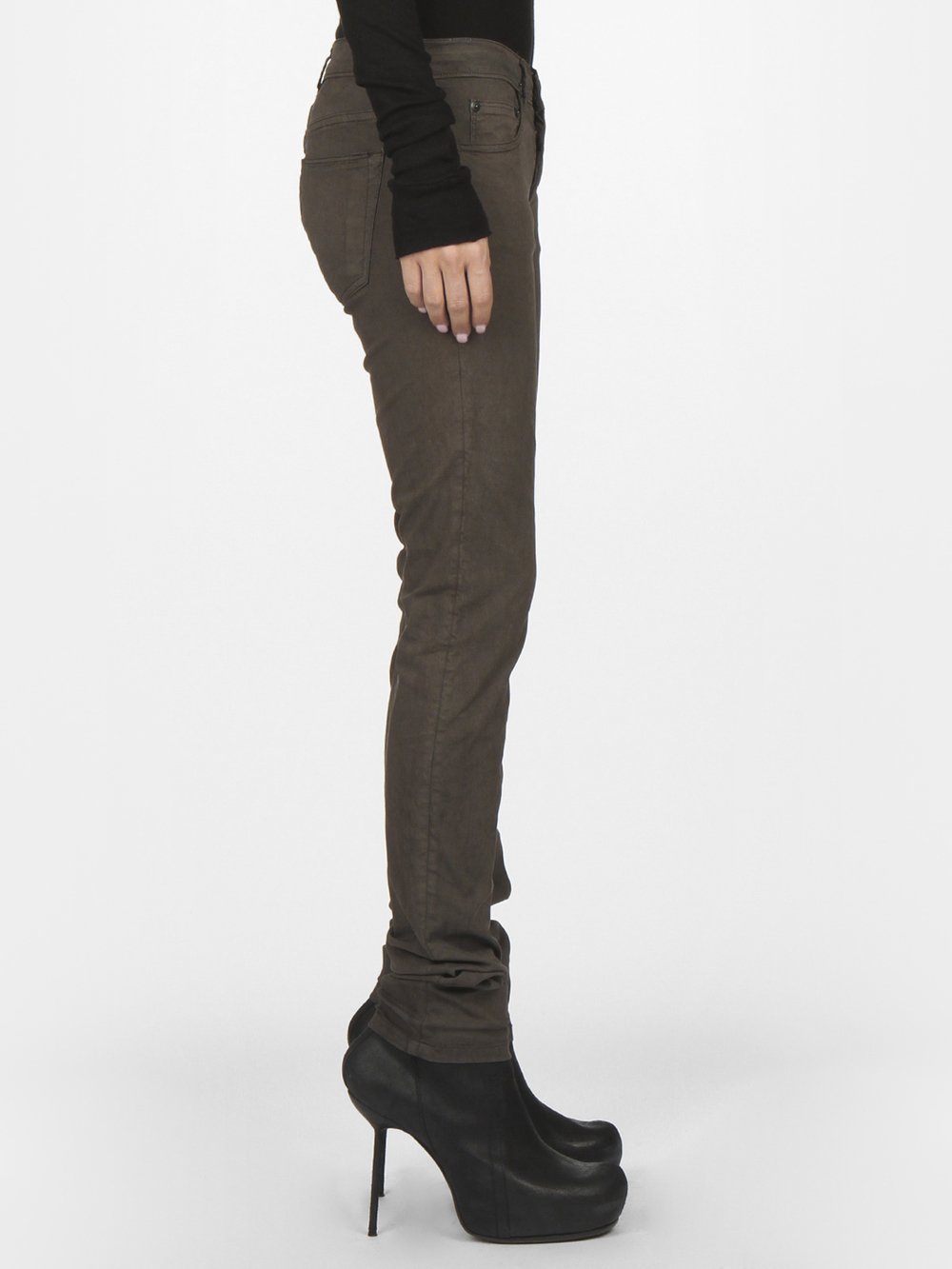 RICK OWENS DRKSHDW - BERLIN CUT TROUSERS