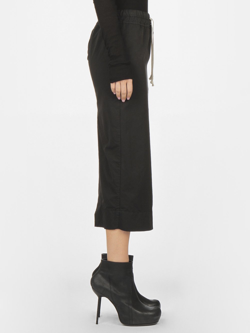 RICK OWENS DRKSHDW - PILLAR SKIRT