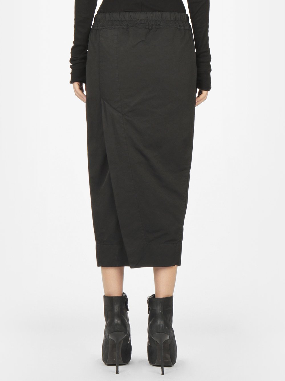 RICK OWENS DRKSHDW - PILLAR SKIRT