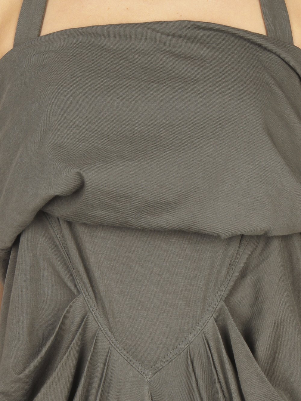 RICK OWENS DRKSHDW - BUSTIER DRESS