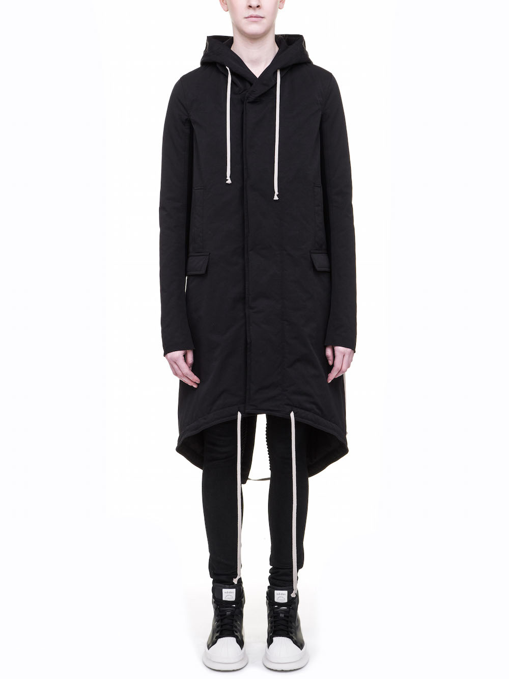 RICK OWENS FISHTAIL PARKA