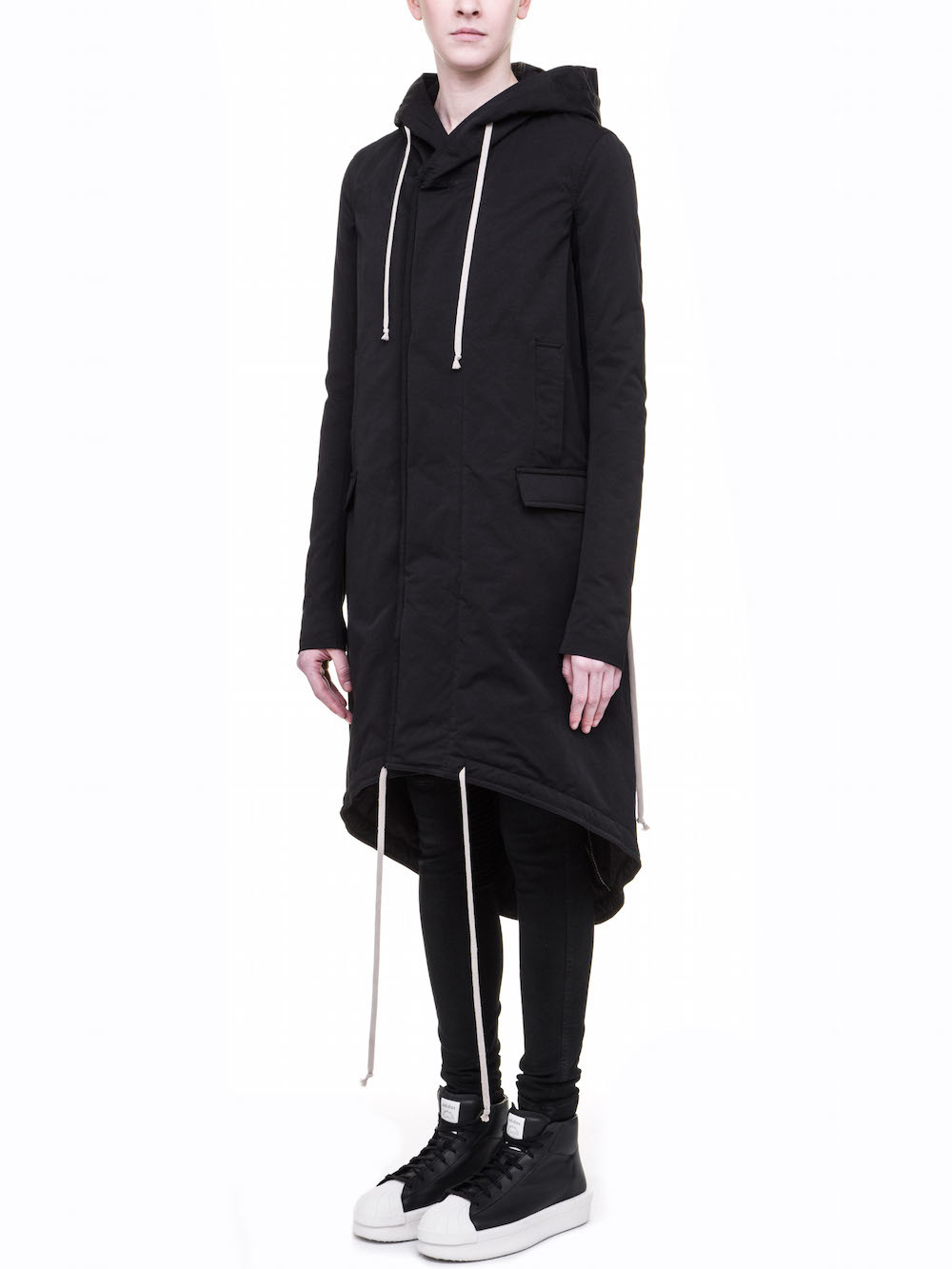 RICK OWENS FISHTAIL PARKA