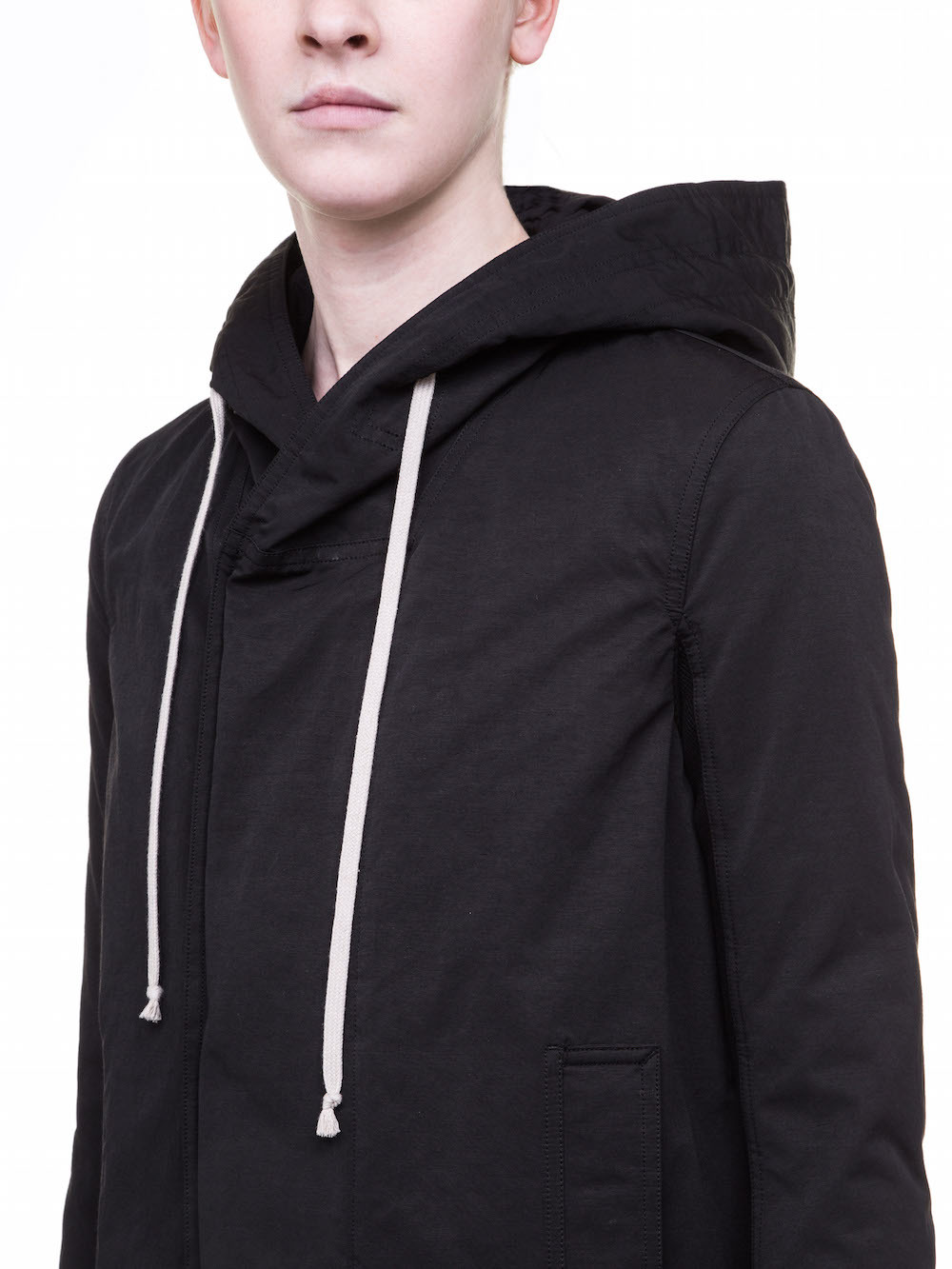RICK OWENS FISHTAIL PARKA