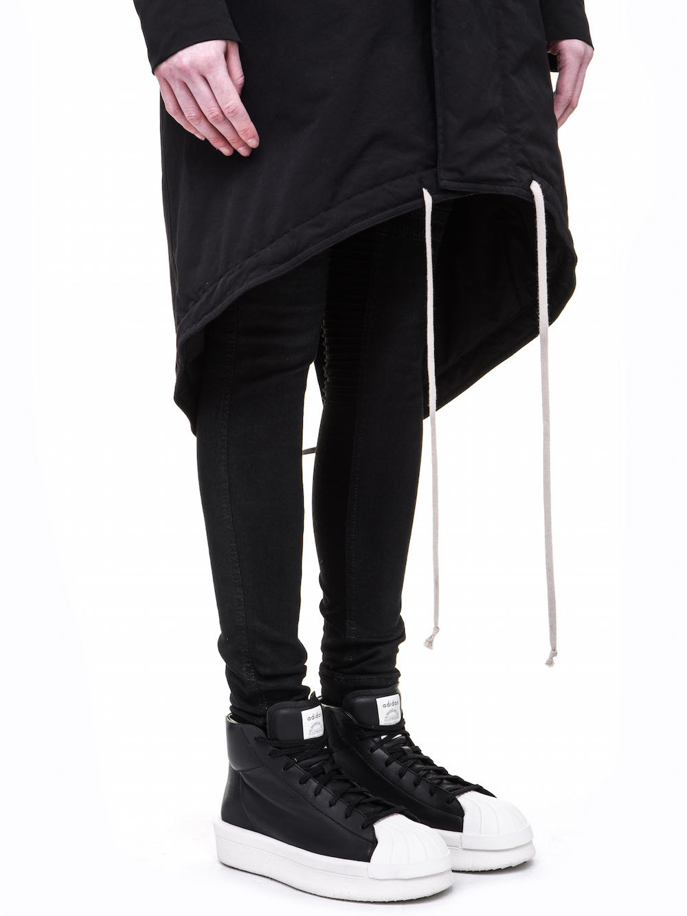 RICK OWENS FISHTAIL PARKA