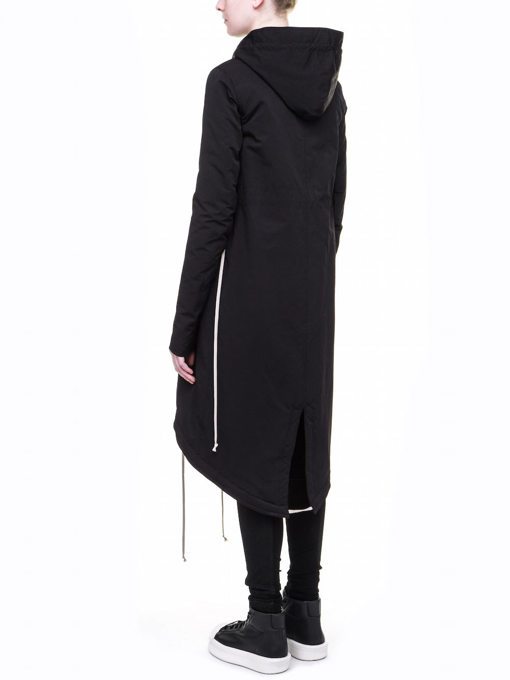 RICK OWENS FISHTAIL PARKA