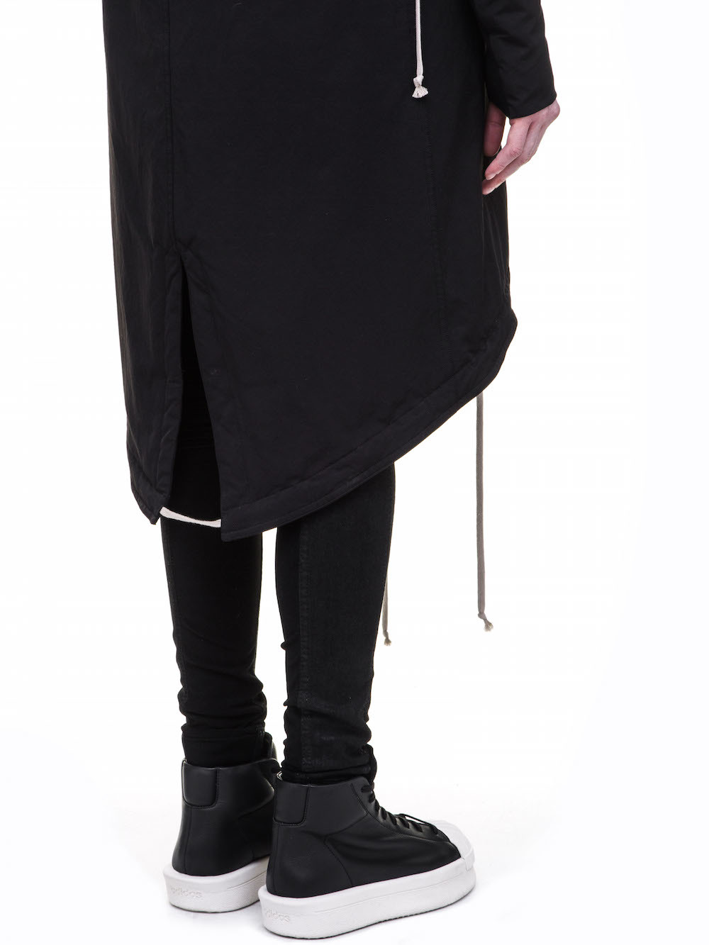 RICK OWENS FISHTAIL PARKA