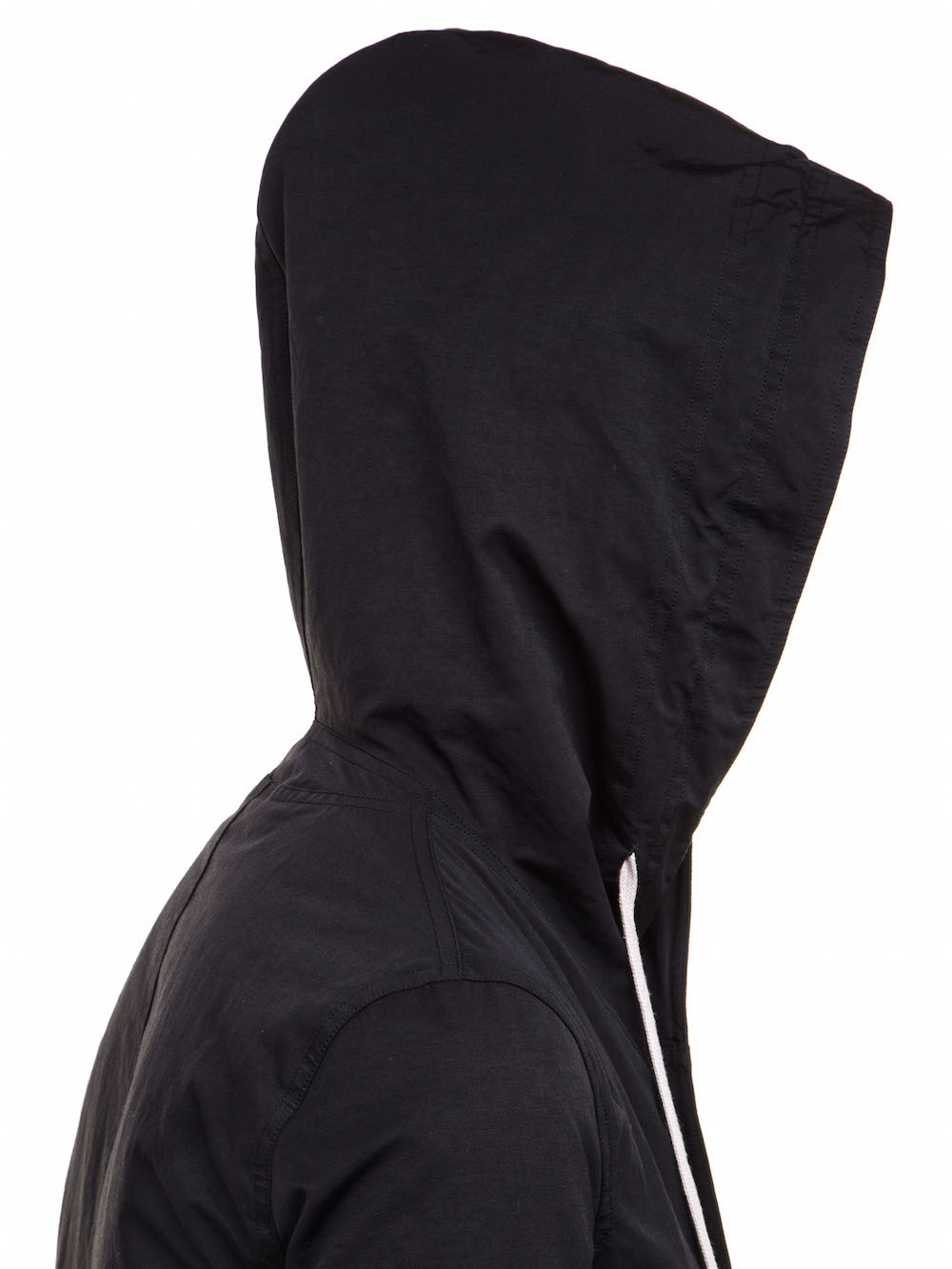 RICK OWENS FISHTAIL PARKA