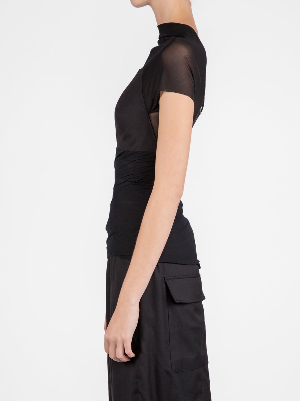 RICK OWENS - BUSTIER
