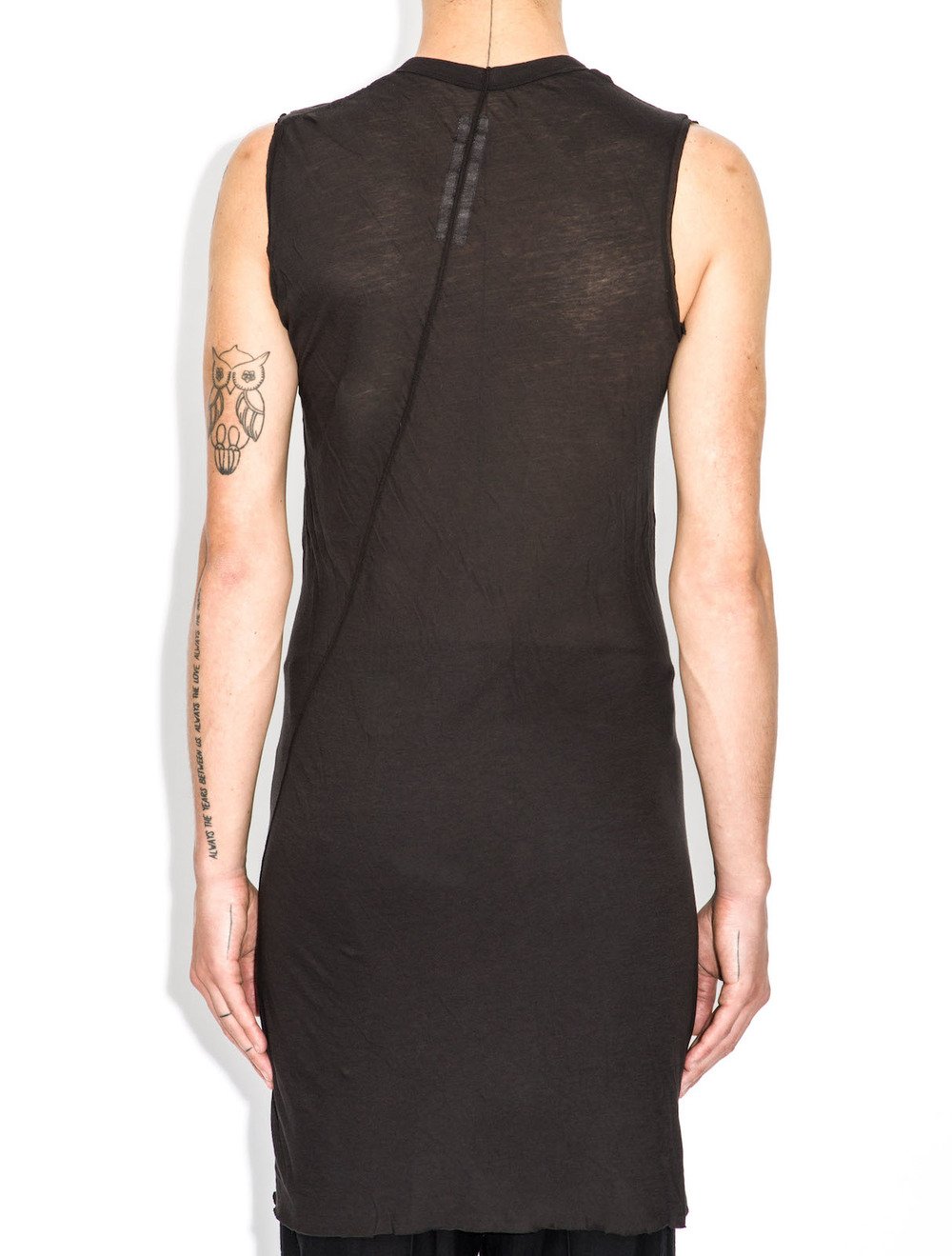 rick owens fw14 sleeveless tee