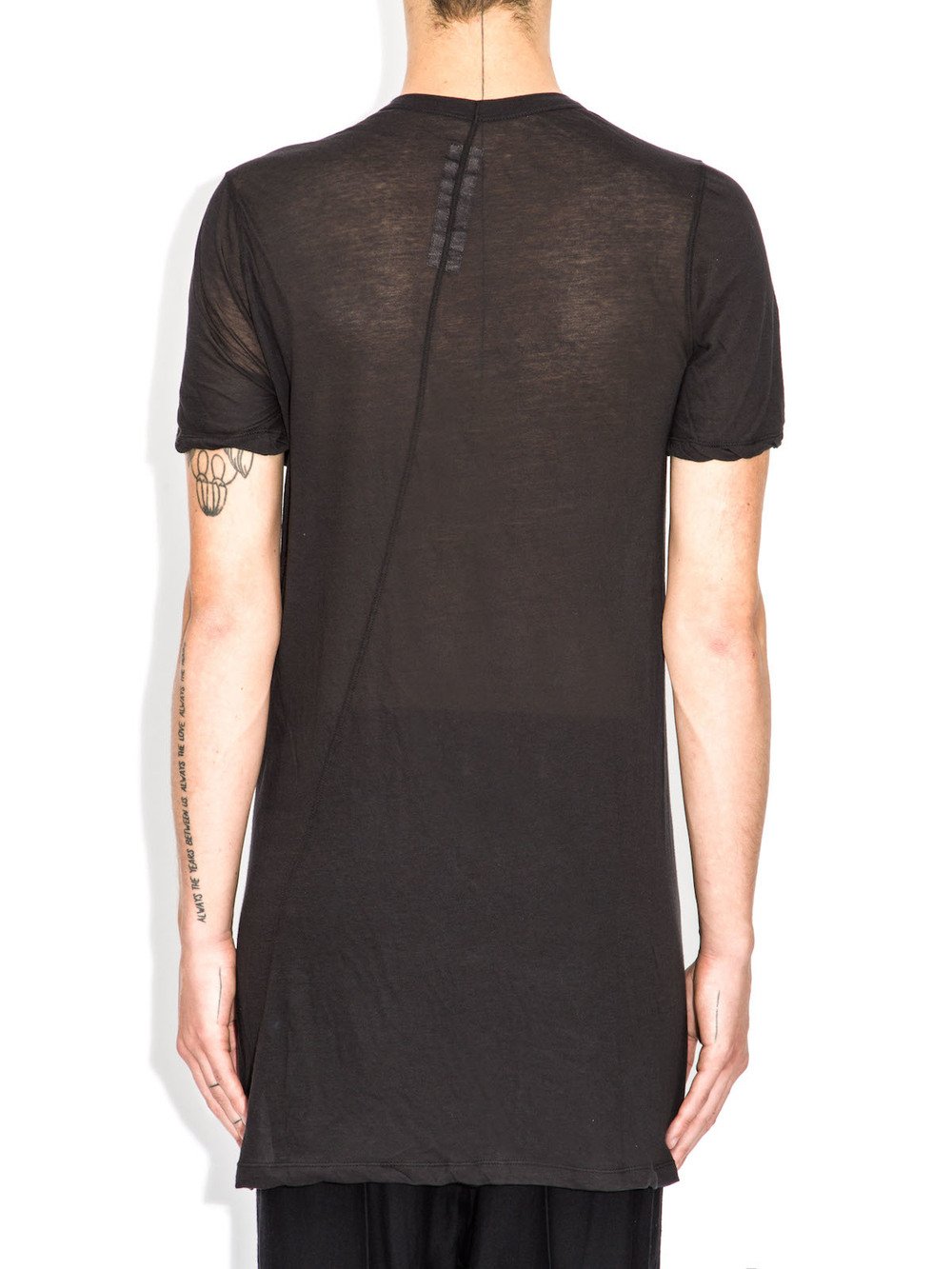 rick owens oversize tee