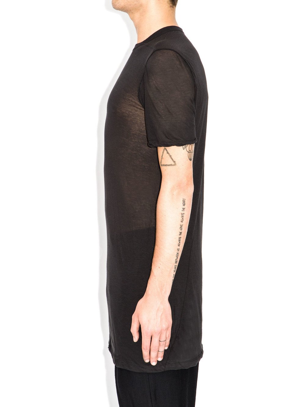 rick owens black level tee