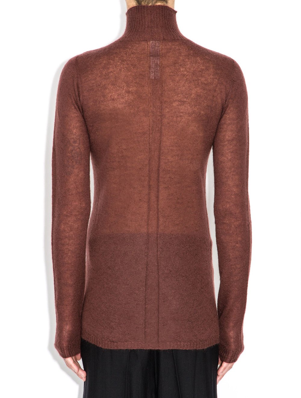 rick owens fw14 red sweater