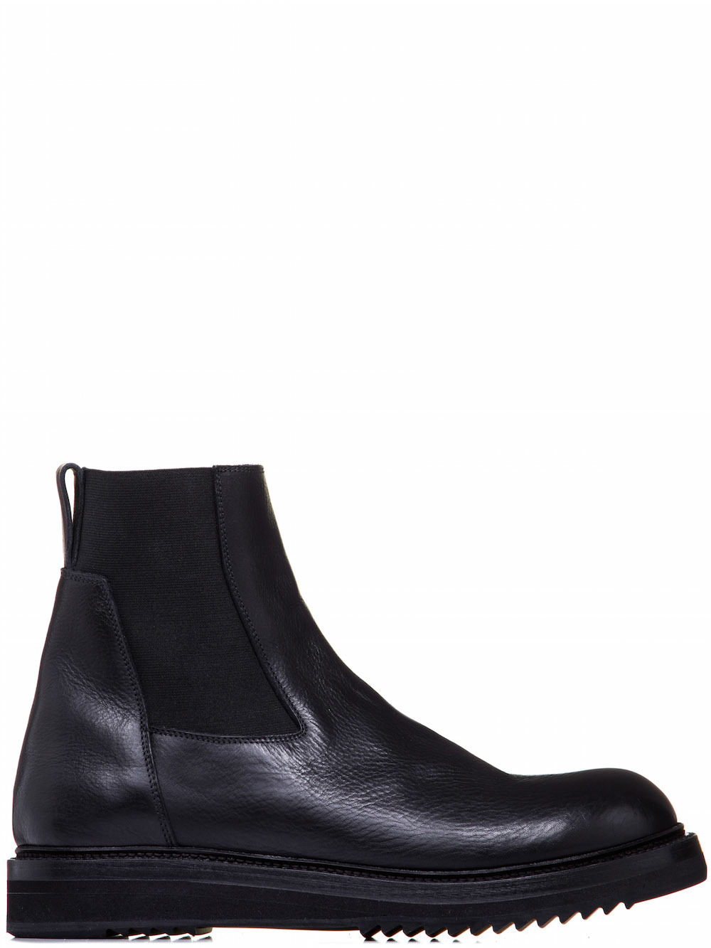 RICK OWENS CREEPER ELASTIC CREEPER SOLE IN BLACK