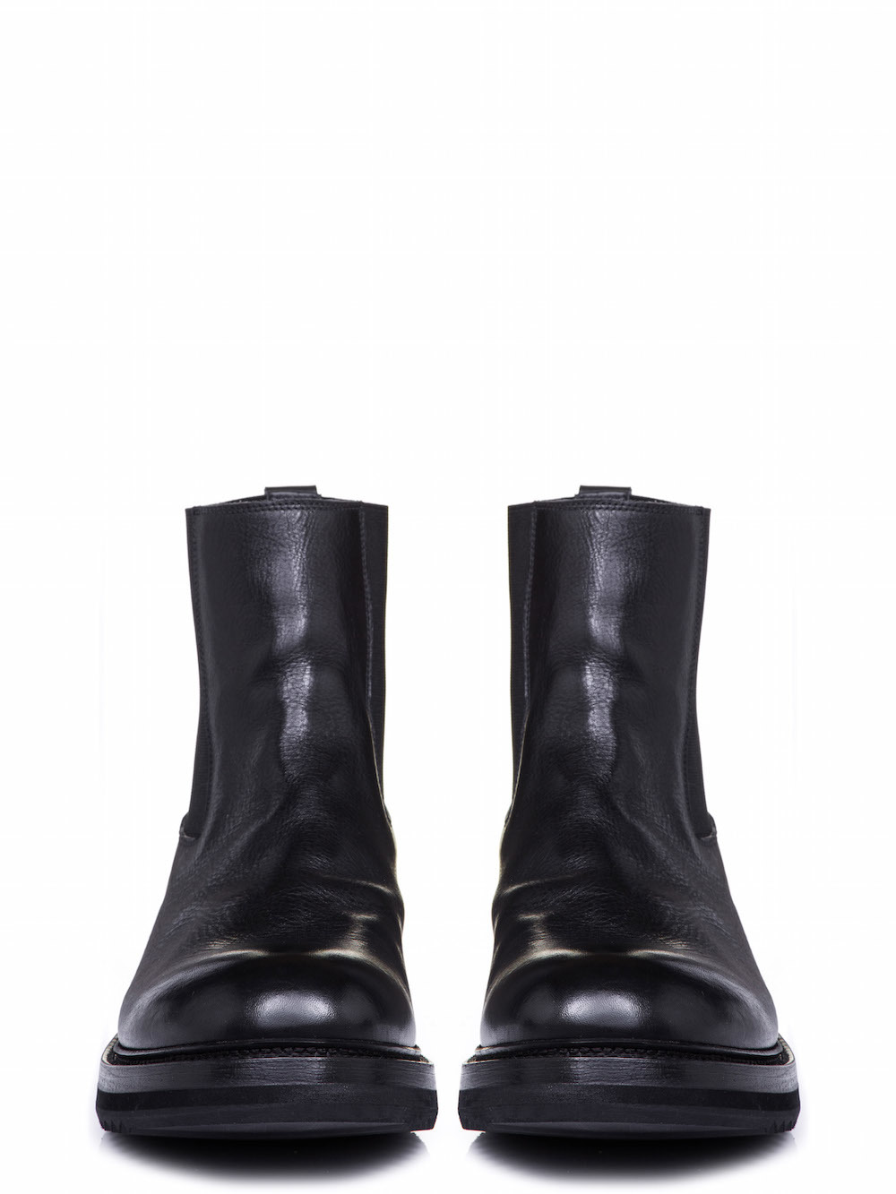RICK OWENS CREEPER ELASTIC CREEPER SOLE IN BLACK
