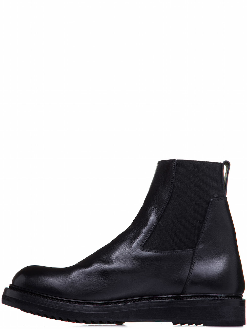 RICK OWENS CREEPER ELASTIC CREEPER SOLE IN BLACK