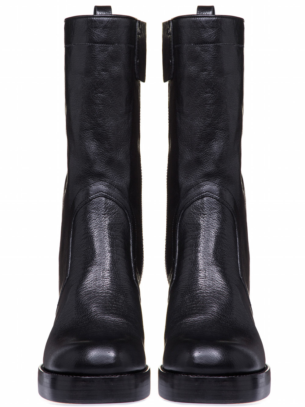 RICK OWENS CHUNKY BOOTS IN BLACK