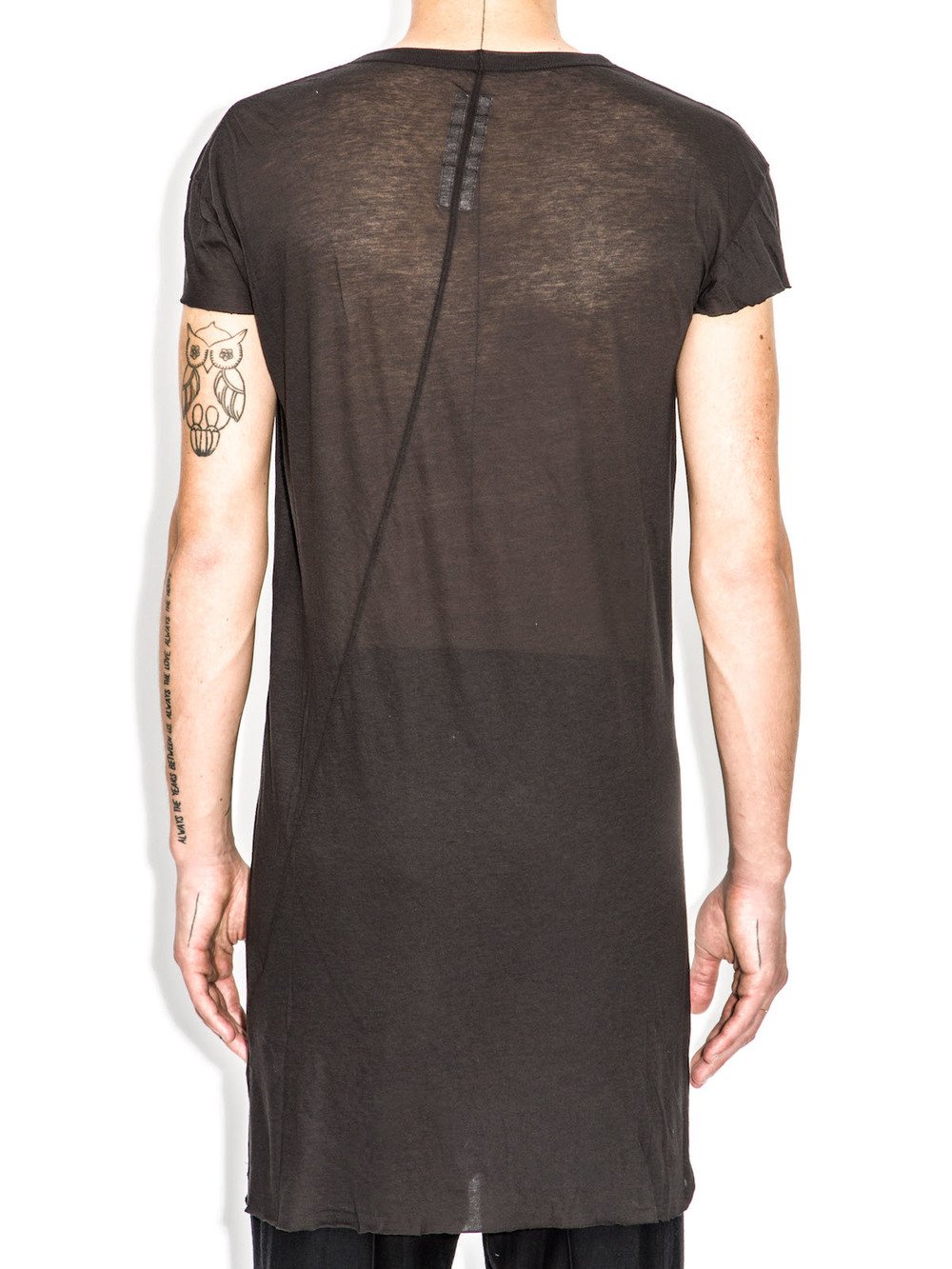 rick owens fw14 short sleeve tee
