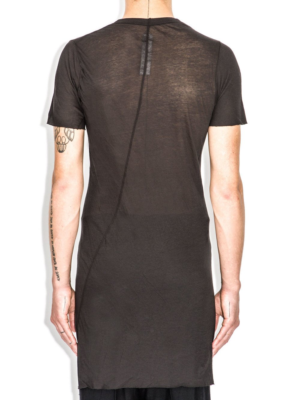 rick owens black t-shirt