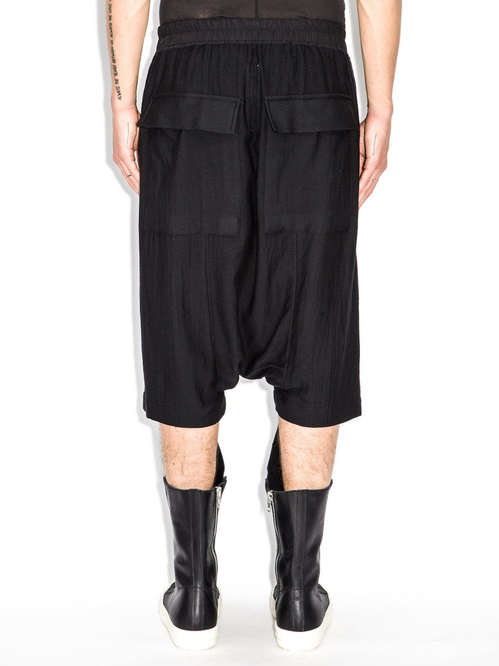 rick owens boxer pod shorts