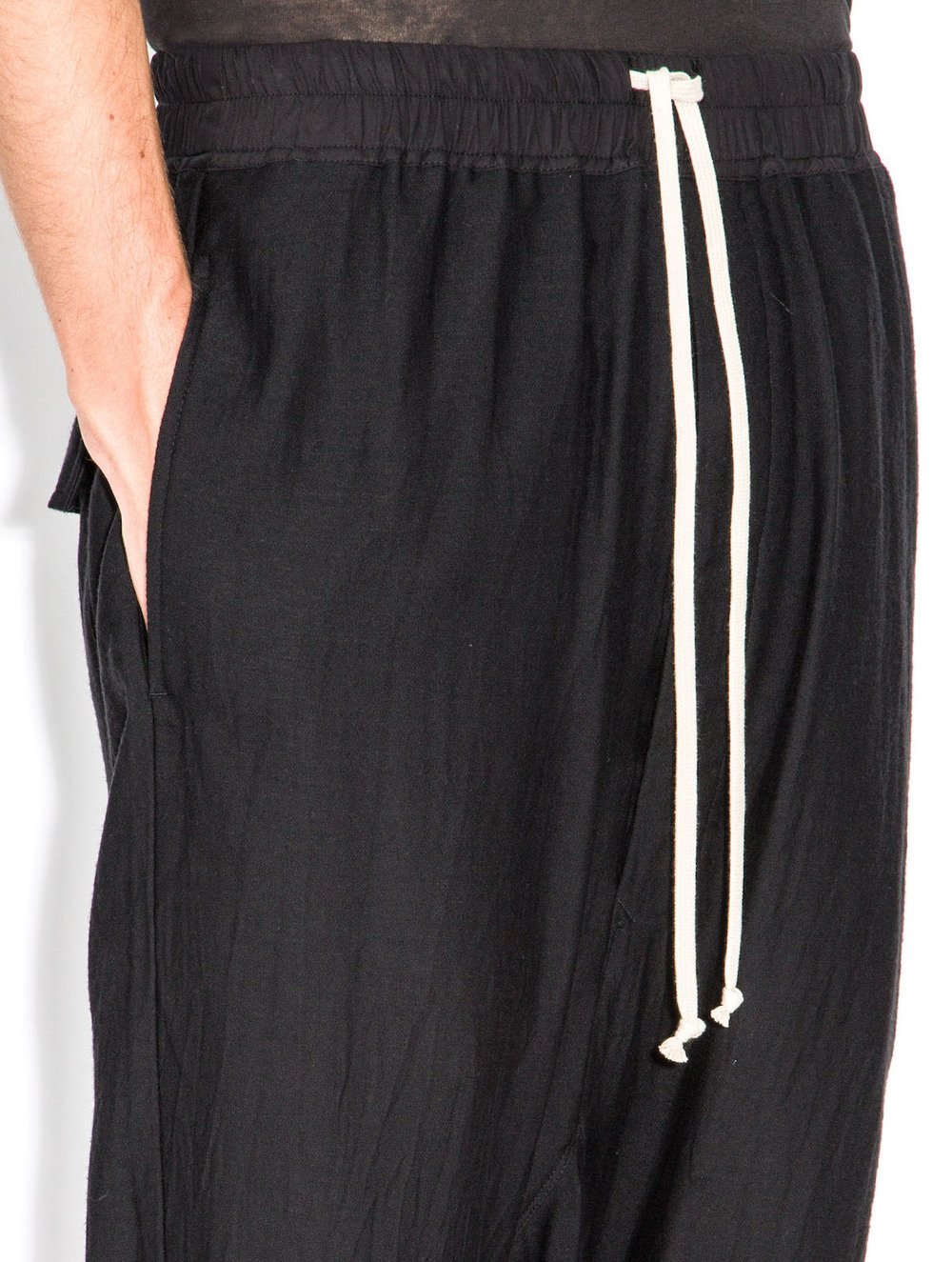 rick owens fw14 shorts