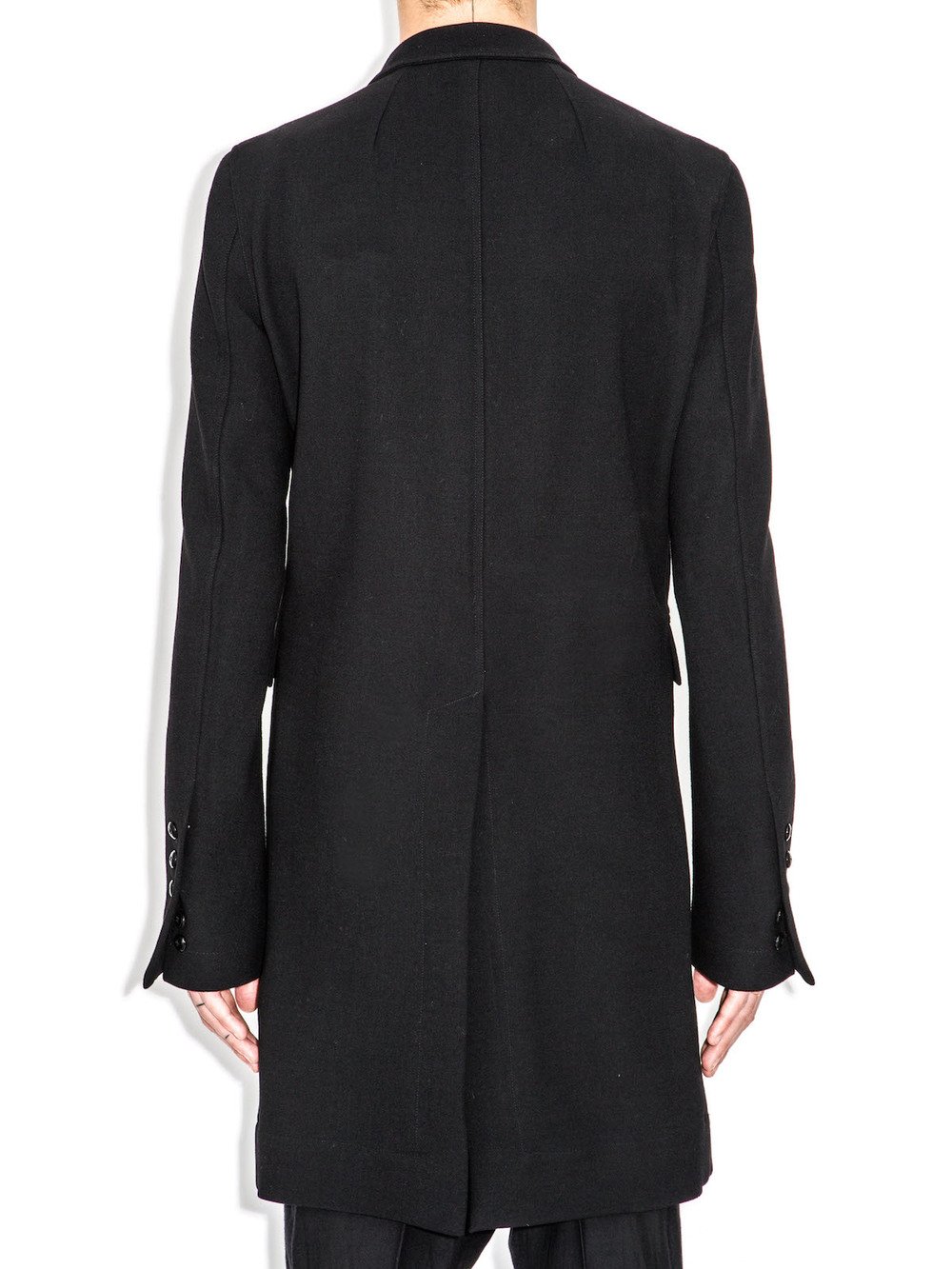 rick owens pockets jacket