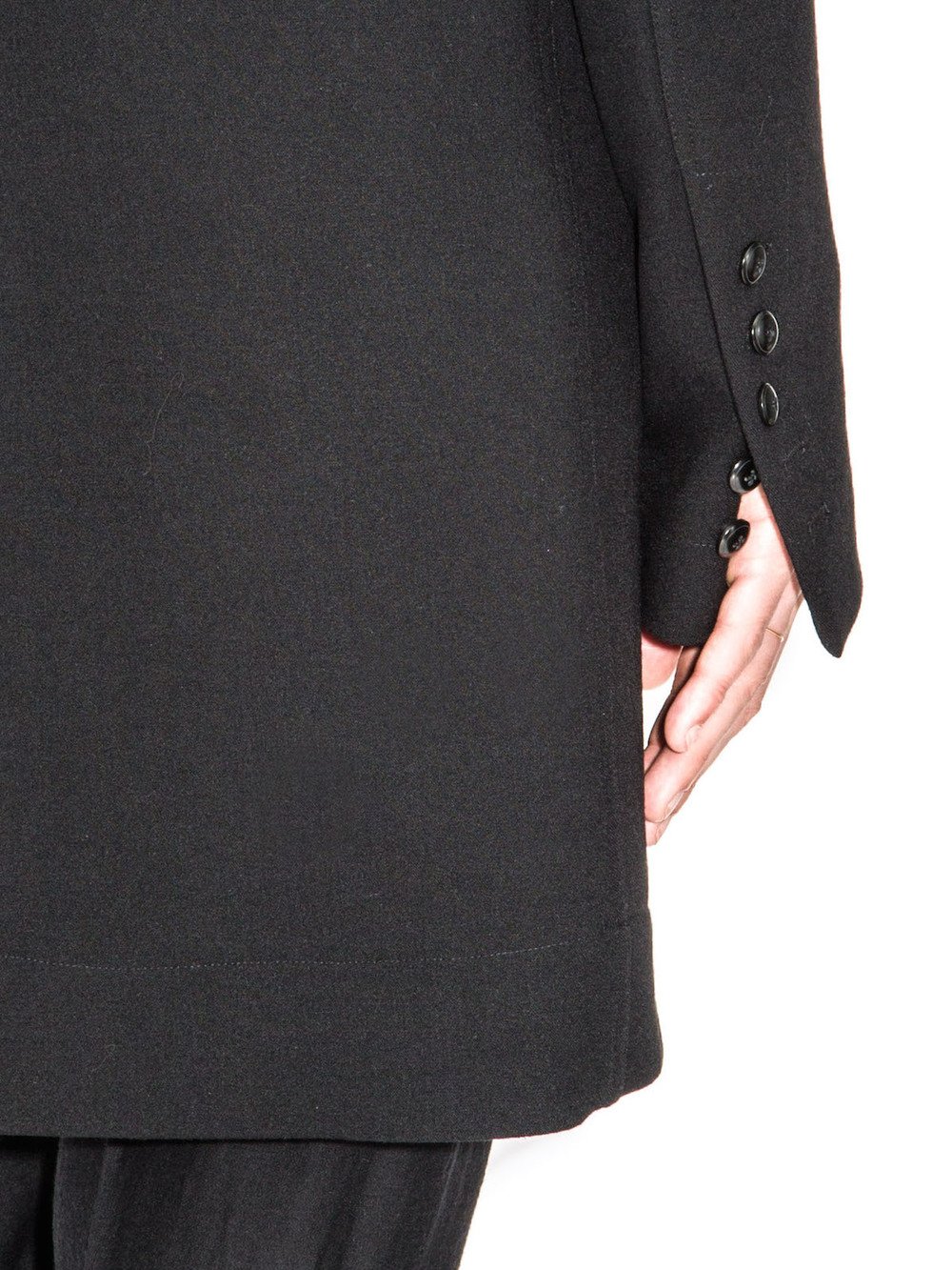 rick owens pockets jacket