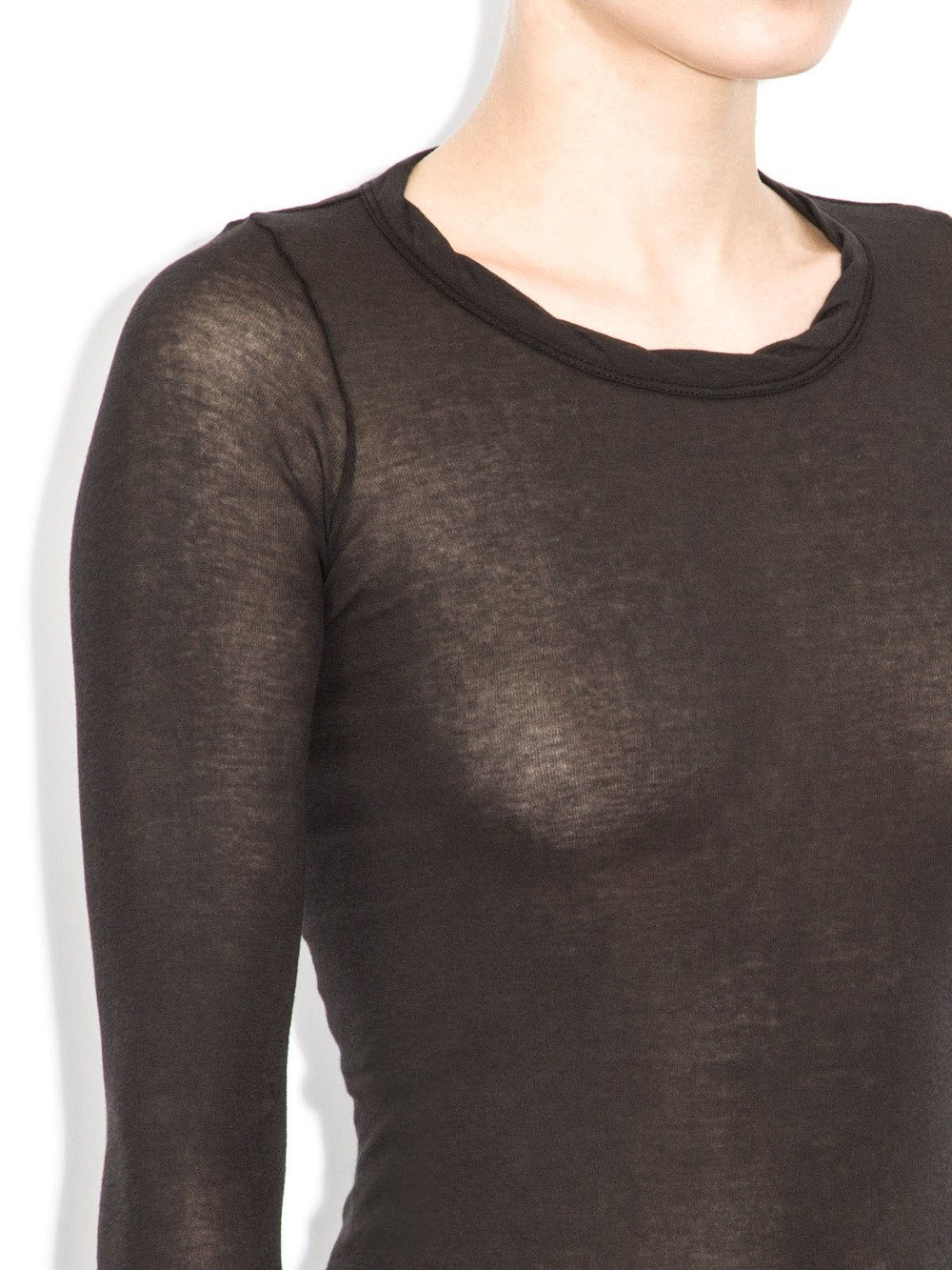 rick owens moody long sleeve tee