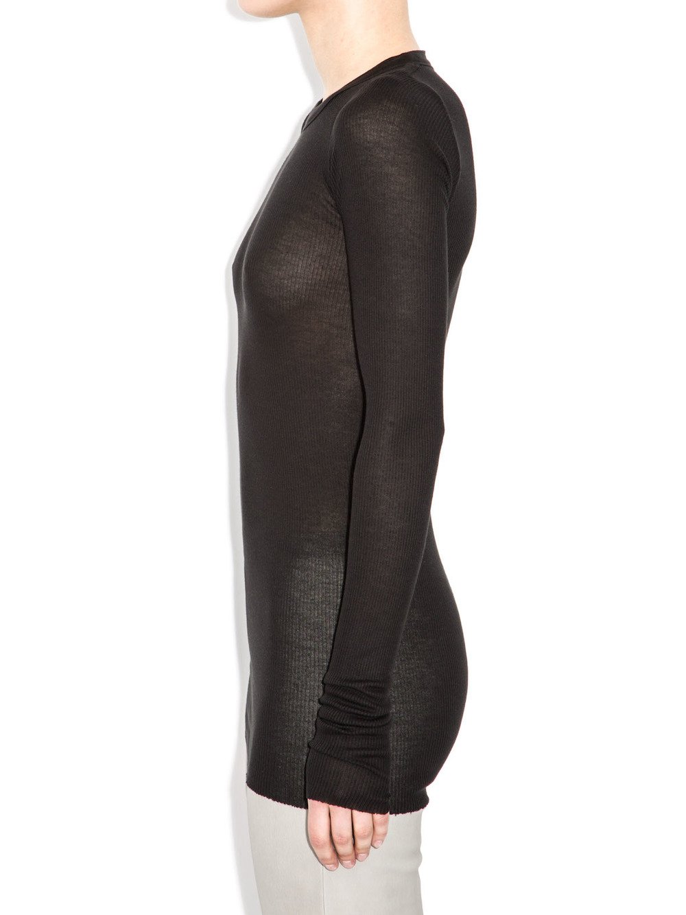 rick owens fw14 woman long sleeve