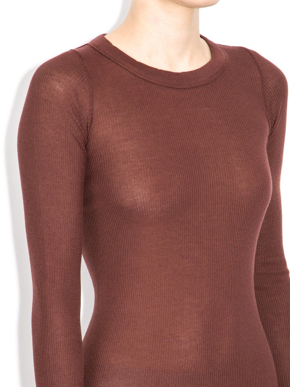 blood red long sleeve