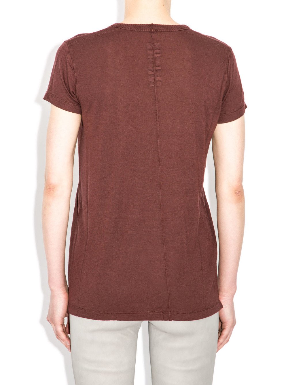 rick owens fw14 blood red top