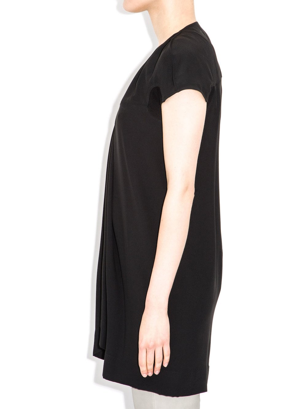 rick owens black athena top