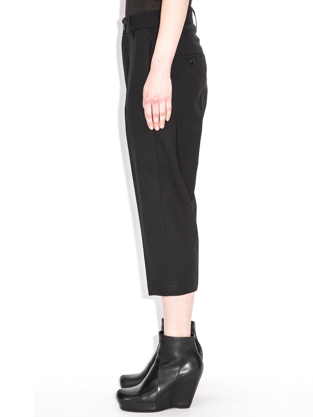 rick owens black trousers